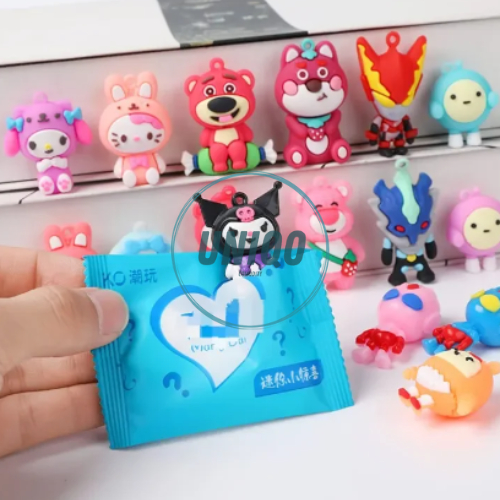 Mainan Boneka Miniatur Karikatur Kartun Lucu Unik Action Figur Kolektor Hobi Anak Dewasa Cewe Cowo H