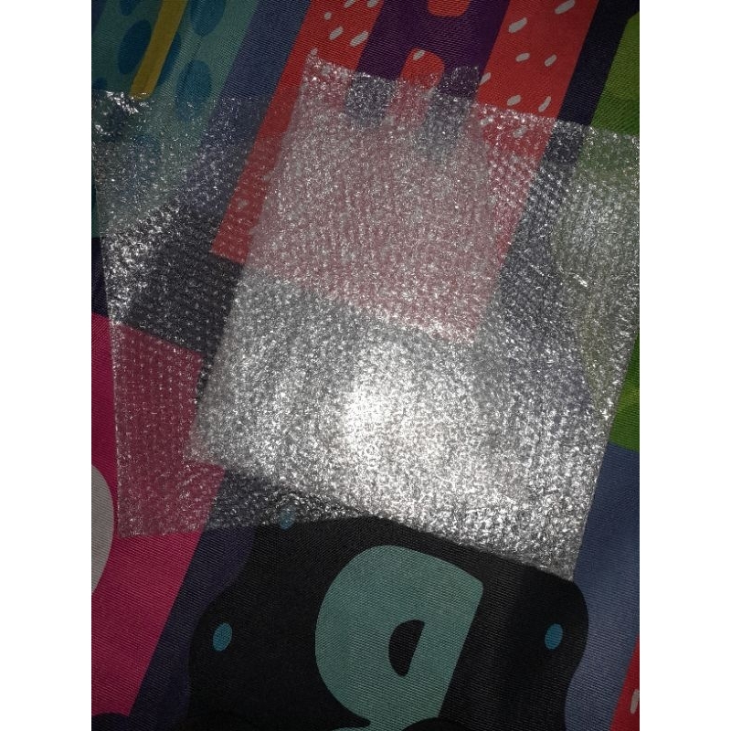 

TAMBAHAN BUBBLE WRAP