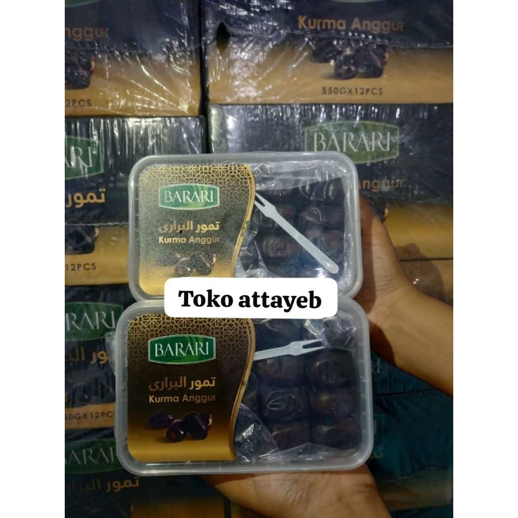 

Kurma BAM BARARI 550gr Kurma Anggur THINWALL Tinggi Serat Daging Tebal & Bagus Untuk Pencernaan KEMASAN BARU TEPAK