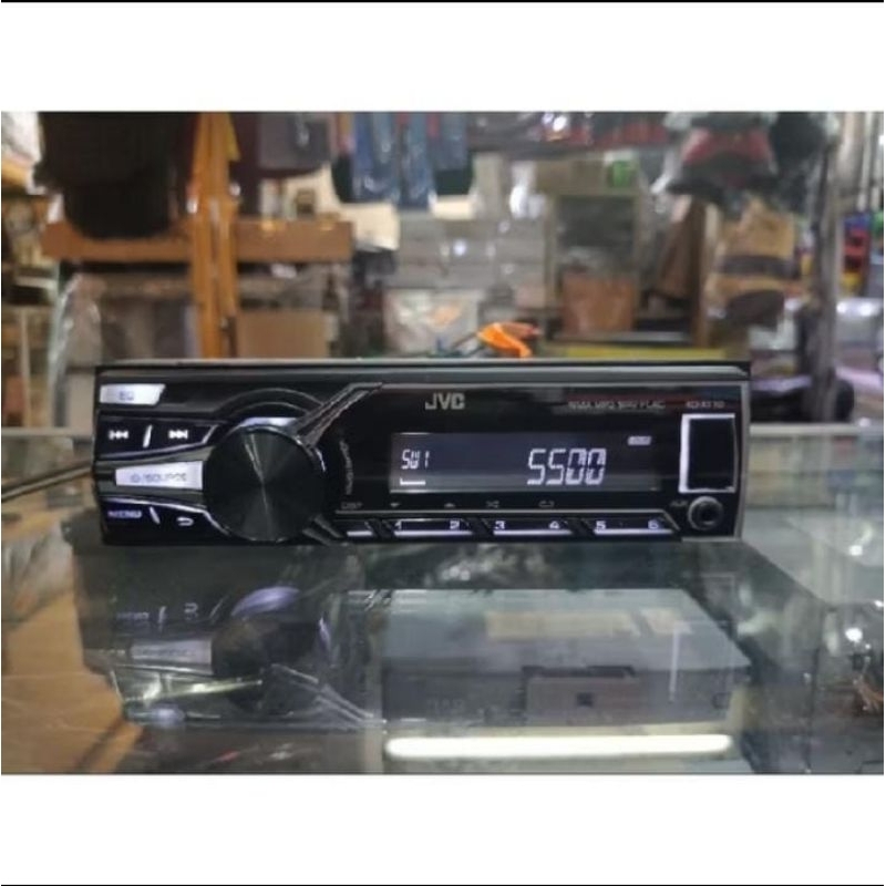 Singledin  JVC USB MP3 aux radio am FM audio mobil