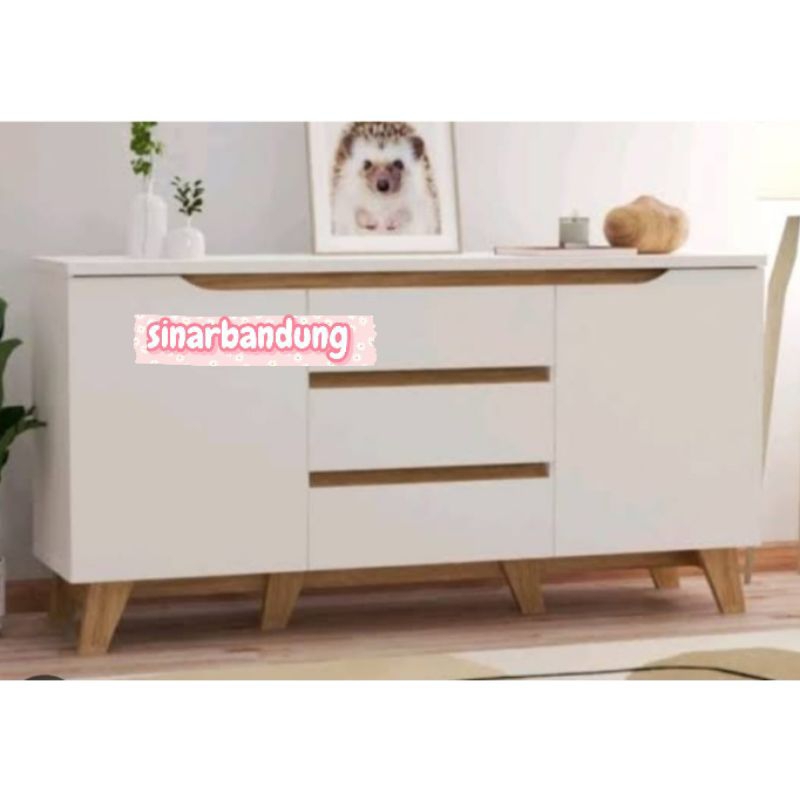 MEJA BUFFET MINIMALIS / BUFFET TV MINIMALIS