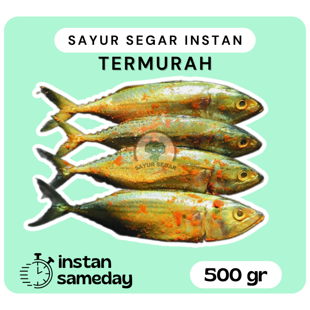 

Ikan Kembung Banjar Bumbu Kuning 500gram