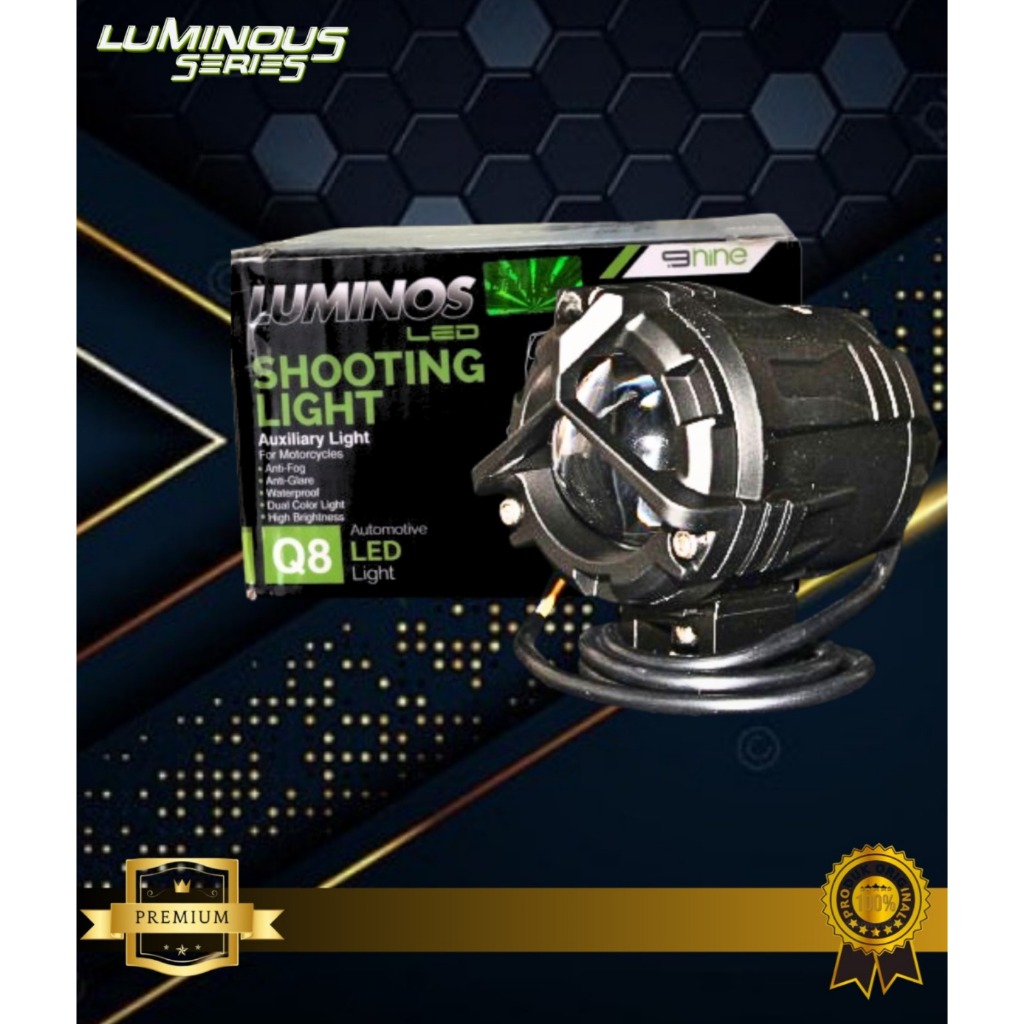 Led tembak Q8 Luminos WHITE YELLOW