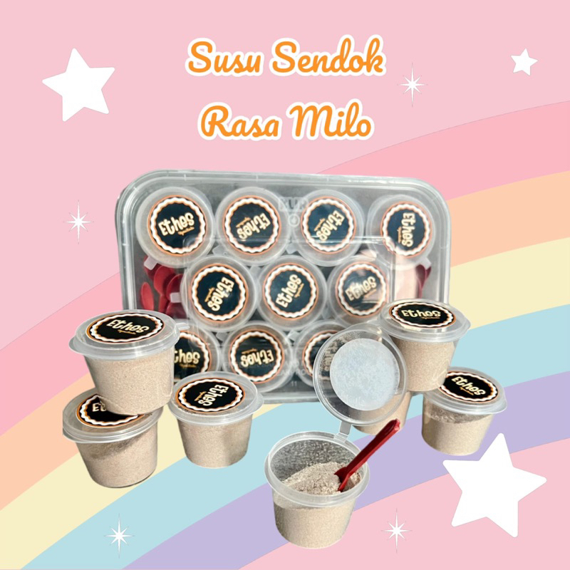 

SUSU SENDOK SUSU BUBUK RASA OMILLO