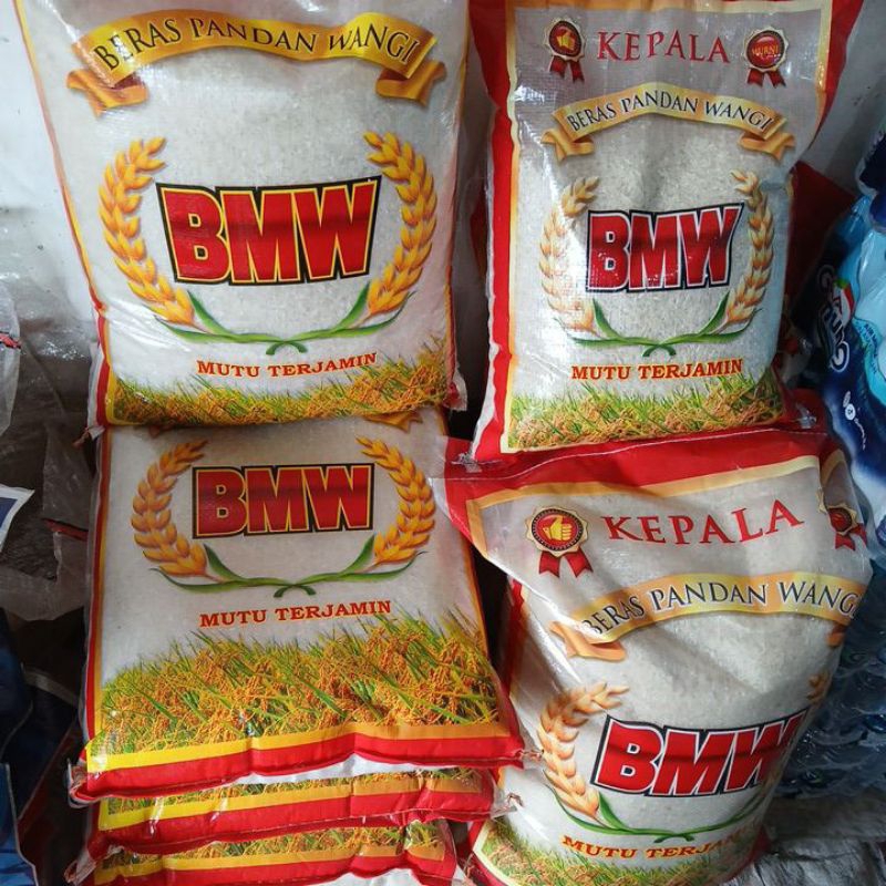 

Beras BMW isi 5kg, 10kg