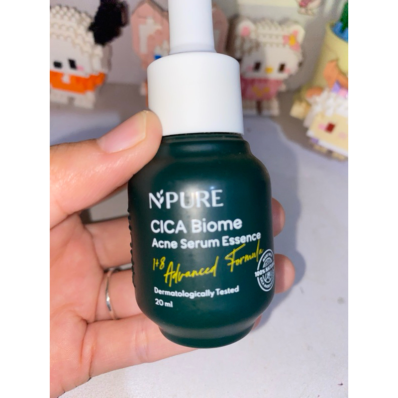 Preloved Skincare Npure Cica Biome Acne Serum Essence