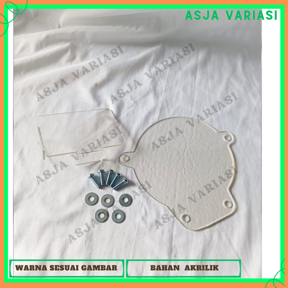 COVER CVT AEROX CONNECTED AKRILIK TUTUP COVER CVT AEROX CONNECTED