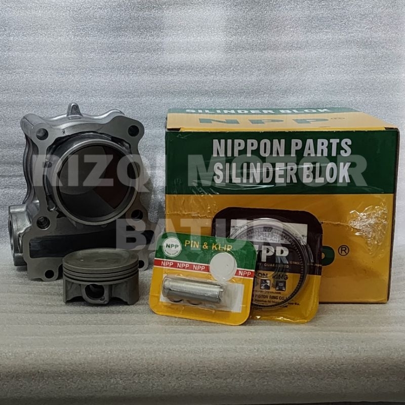 Blok Boring Seher Set MX KING 150 NPP