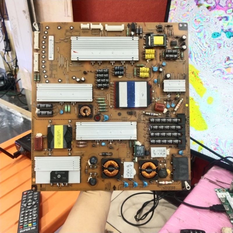PSU TV LG 55LV3730 POWER SUPPLY REGULATOR MESIN TV LED