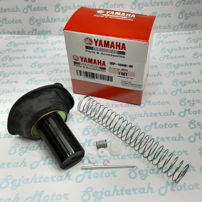 5BP-14940-00 DIAFRAGMA ASSY VACUM KARET VACUM SKEP YAMAHA SCORPIO