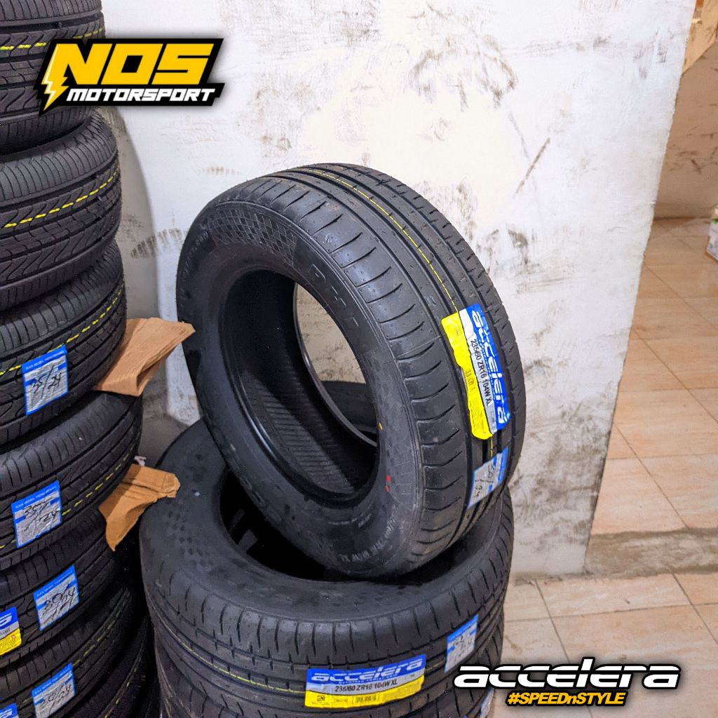 BAN MOBIL RUSH TERIOS 235 60 R16 ACCELERA PHI BAN TUBLES RING 16 235/60 | NIK BARU