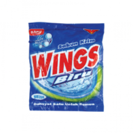 Sabun Colek Wings Biru 350K