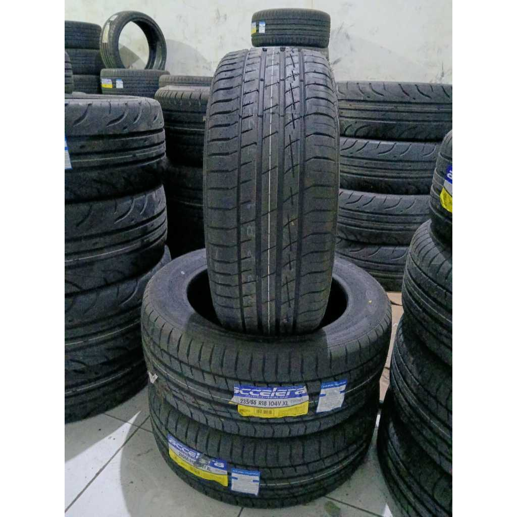 BAN MOBIL UKURAN 235/55 R18 ACCELERA PHI