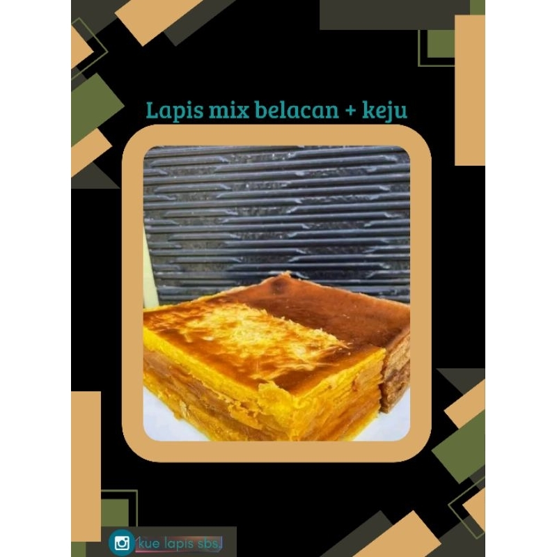 

mix belacan keju