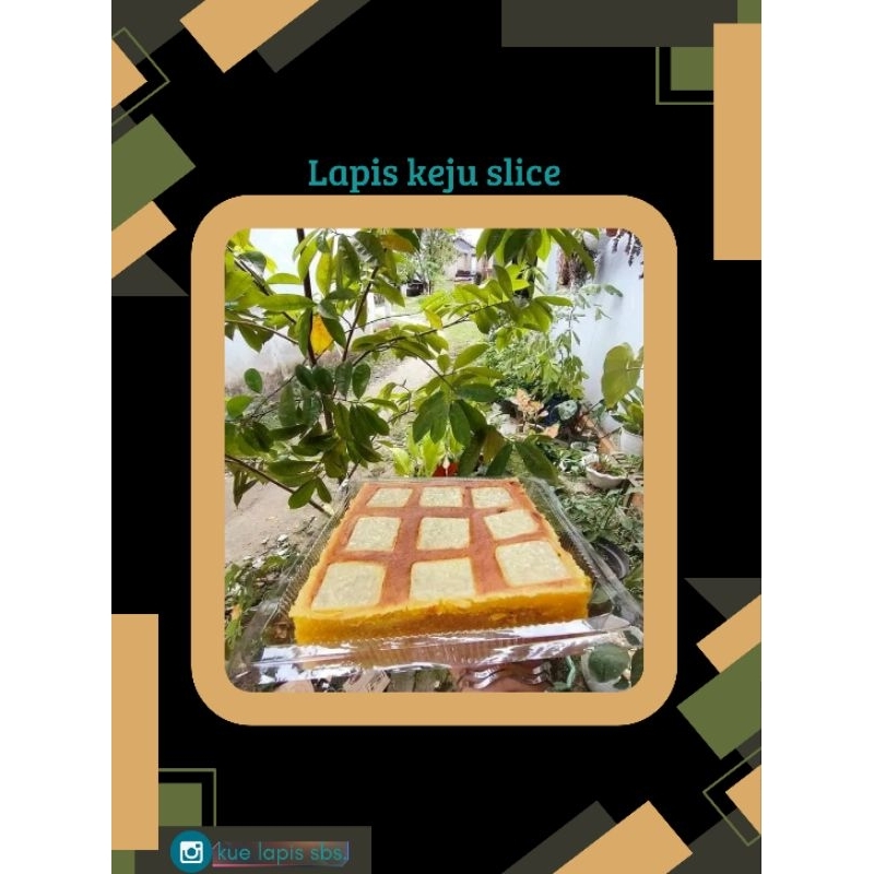 

lapis keju slice