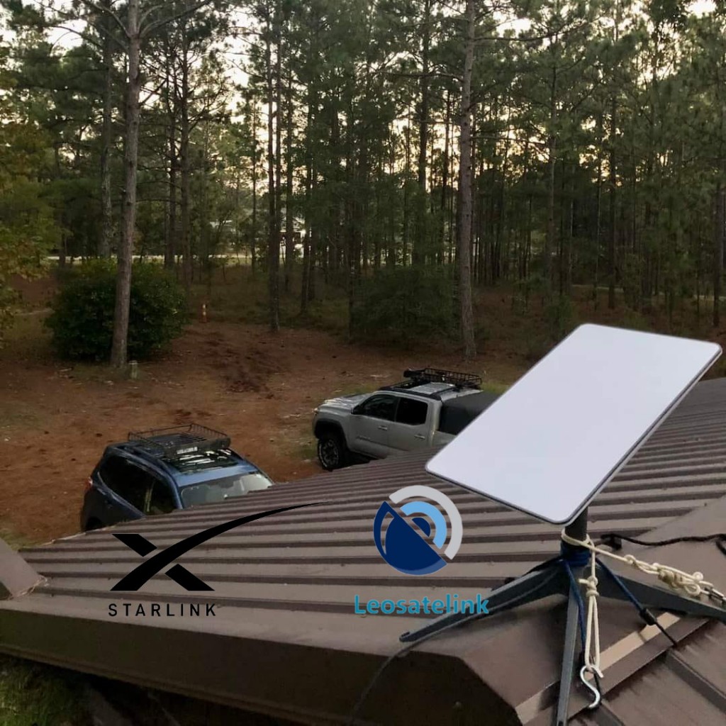 Bandwidth Internet Satelit Starlink Desa Leosatelink