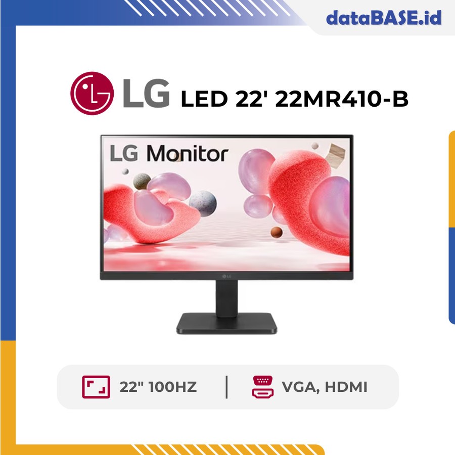 LED Monitor LG 22' 22MR410-B