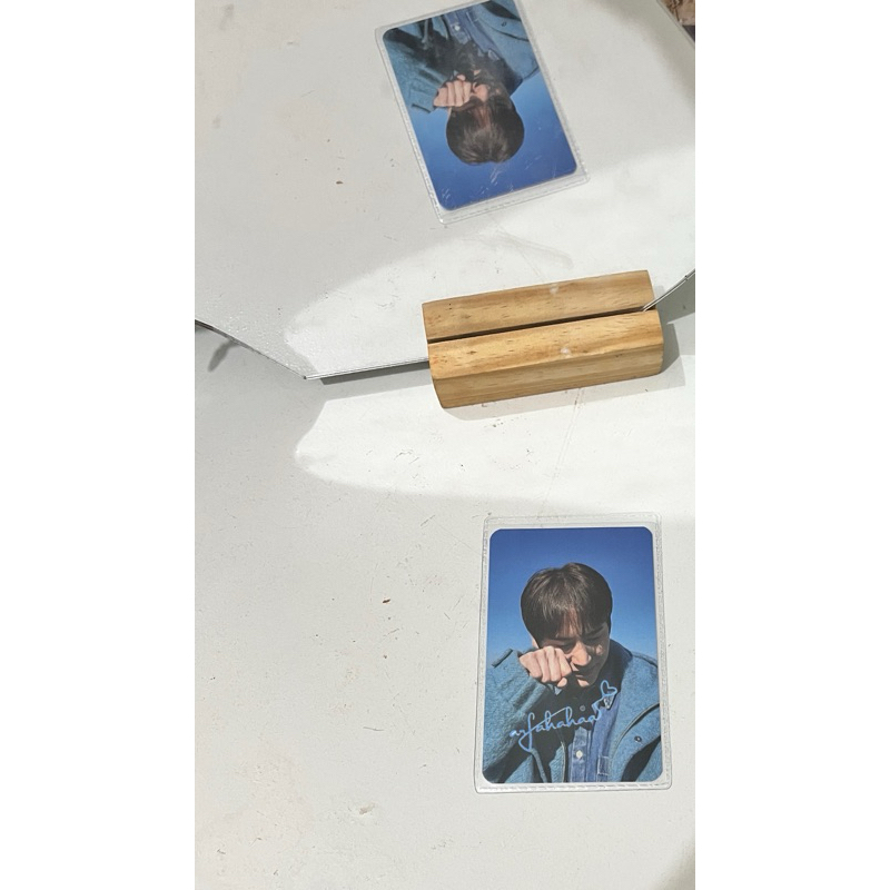 Photocard Kyuhyun Restart in Jakarta