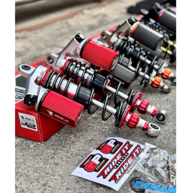 Shok Shockbreaker Tabung Ride It GP Premium Series Click Atas Bawah Fungsi Ukuran 280 320 340 Fiz r 