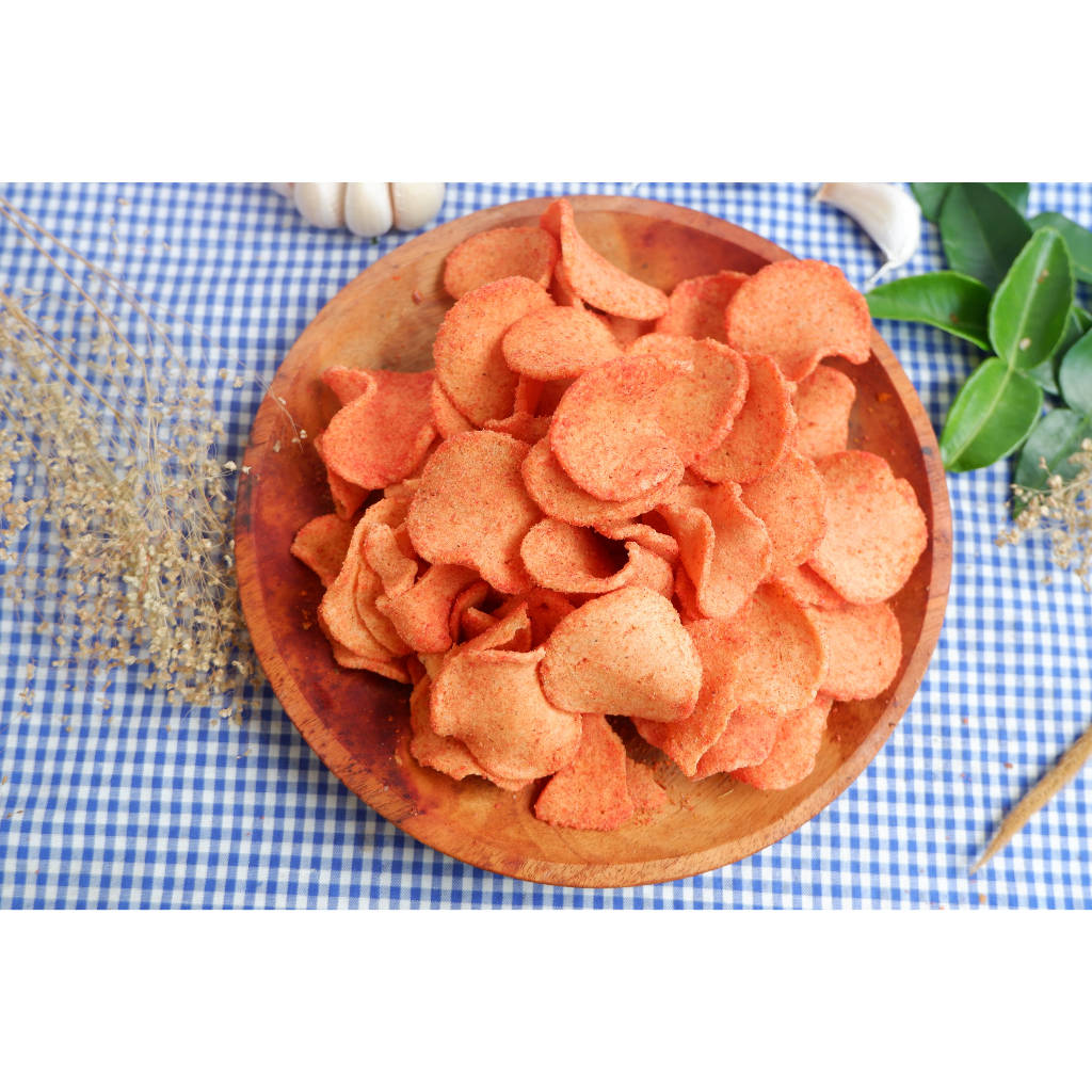 

Basreng Tongkol Pedas Gurih 200gr