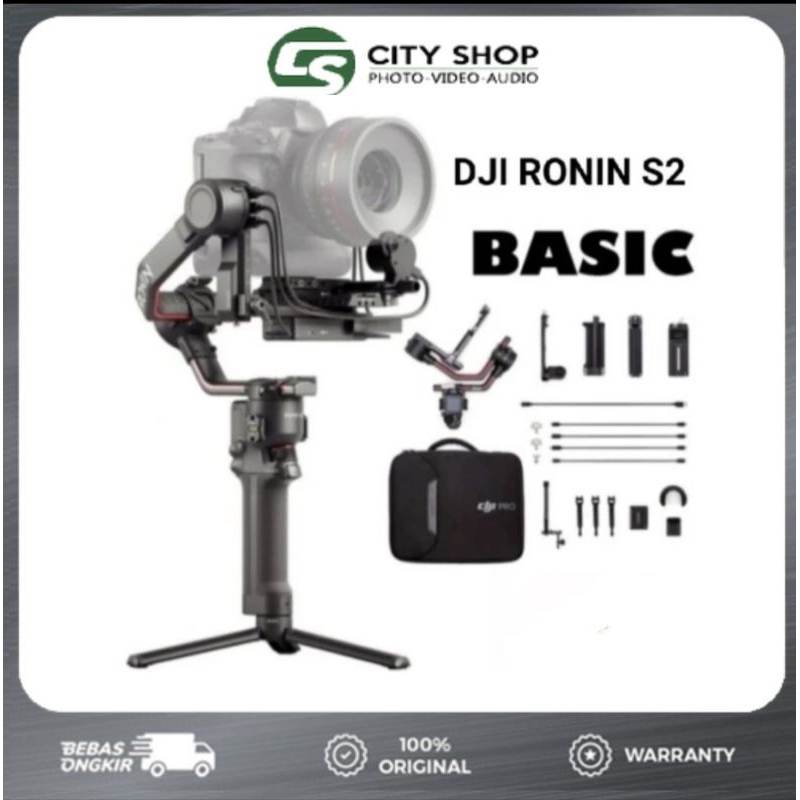 Dji Ronin S2 - S 2 - RS2 Ronin S2 RS 2 Basic gimbal Stabilizer