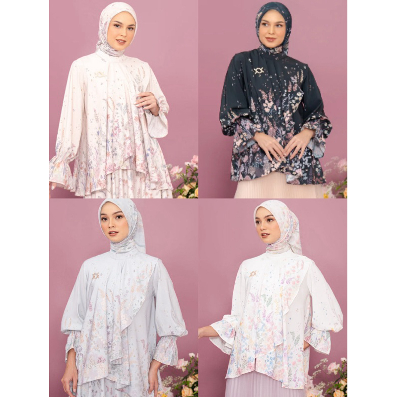 GARDENIA BLOUSE WEARINGKLAMBY ORIGINAL BY WEARING KLAMBY