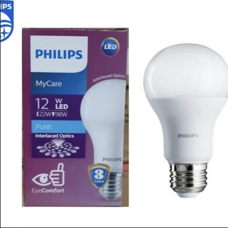 Lampu LED PHILIPS My Care 12 watt Cool Day Light