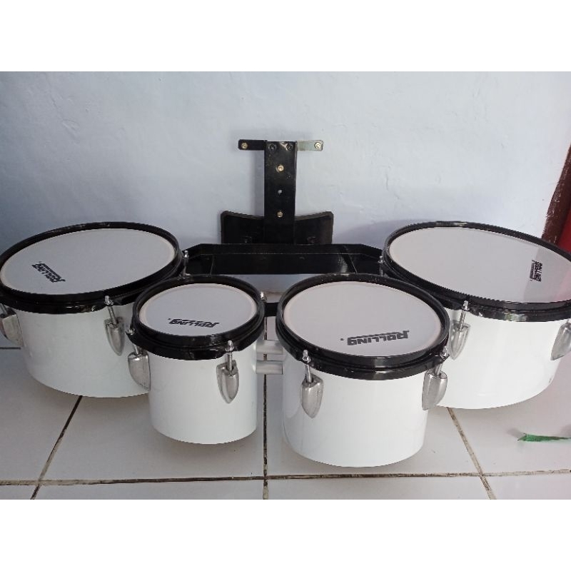 quartom plus harnesplatbesi||quartom drumband|| alat drumband