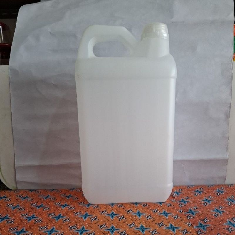 Jerigen plastik 5 liter