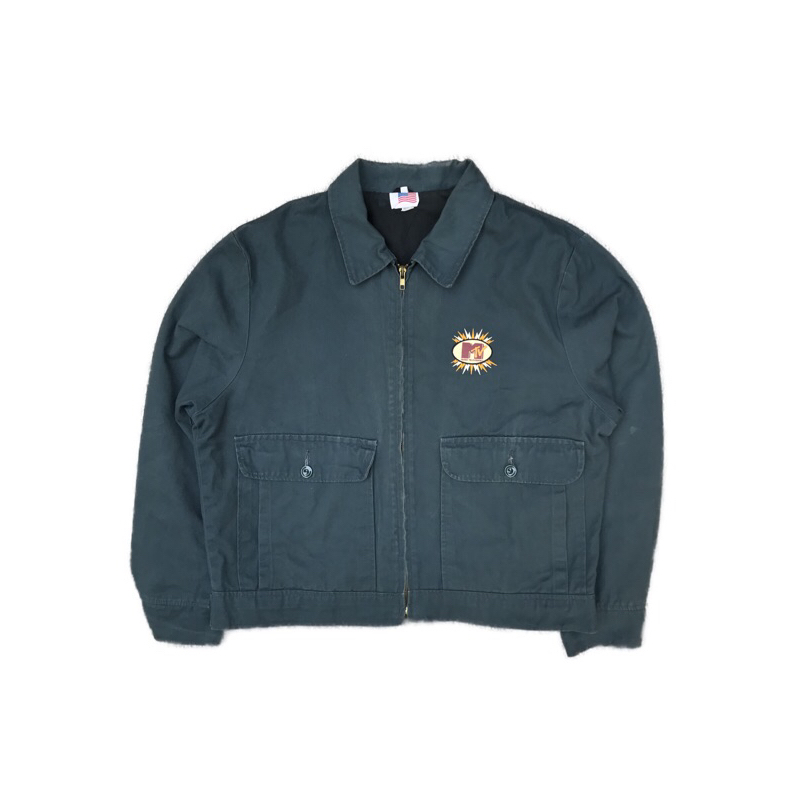 1990s MTV work jacket