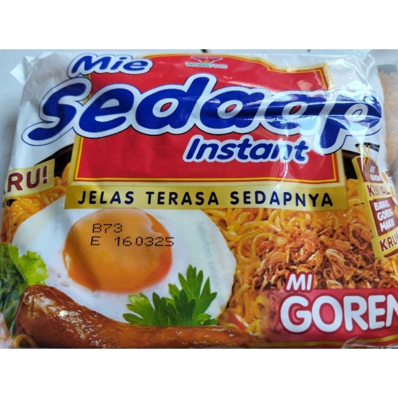 

MIE SEDAP GORENG 10PCS X 90GR