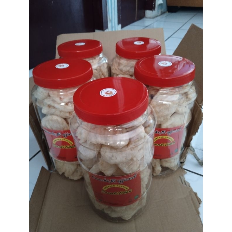 

CUANKI LIDAH kemasan premium GRATIS TOPLES