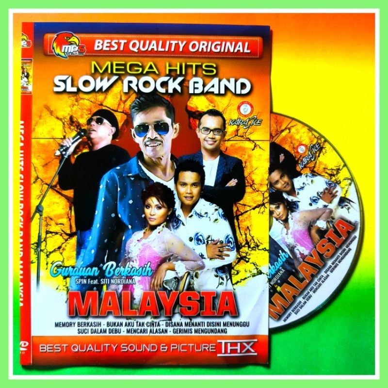 KASET MP5 VIDEO MUSIK 138 LAGU BARAT THE BEST POP SLOW ROCK LEGENDARIS LAGU LAWAS BISA BUAT KARAOKE