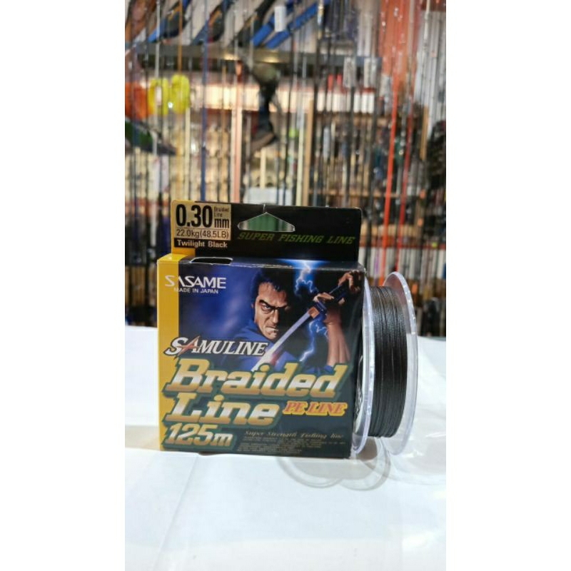 PE Sasame Samuline Braided Line 125m