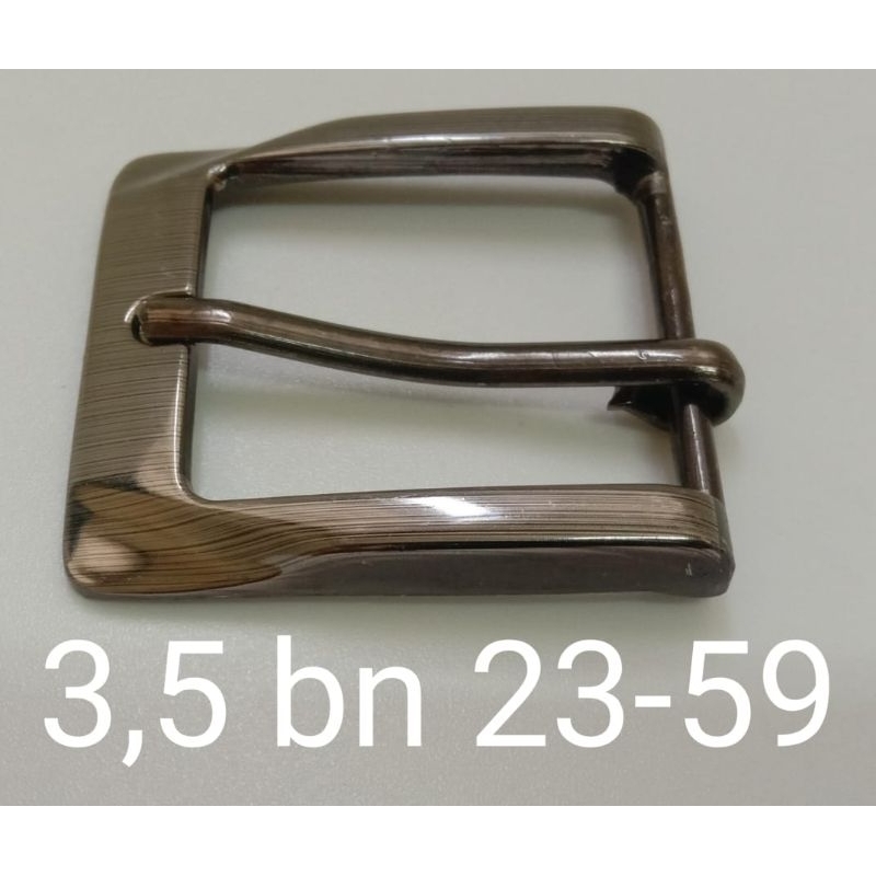 Kepala Gesper Jarum 3,5CM/ Kepala Ikat Pinggang 3,5CM