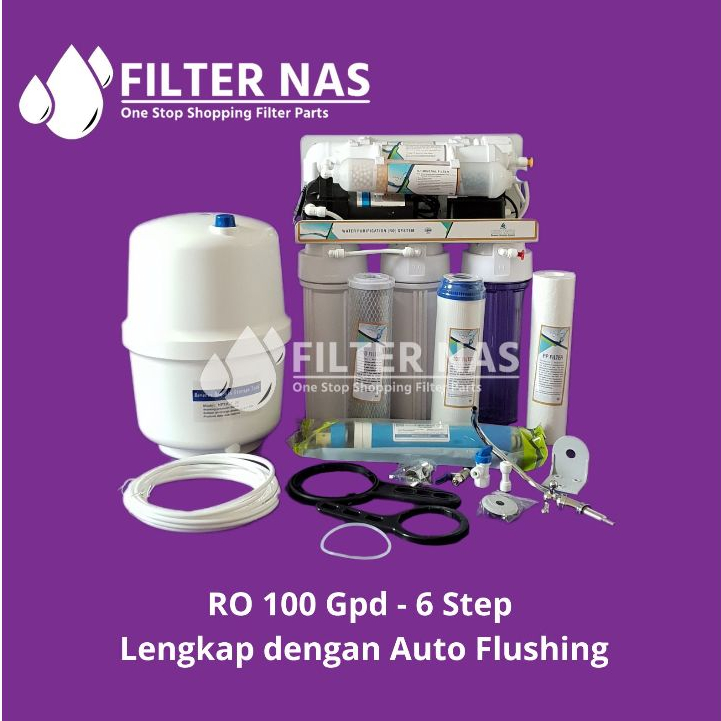Mesin RO Reverse Osmosis / RO undersink / Filter Air Langsung Minum/