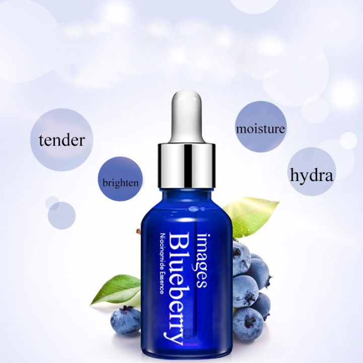 Serum Wonder Blueberry Essence Serum Wajah Glowing Memutihkan