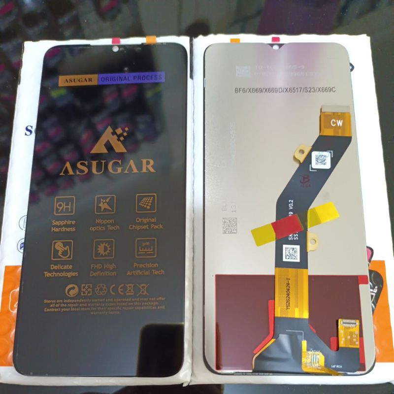 LCD TOUCHSREEN INFINIX HOT 30I FULLSET