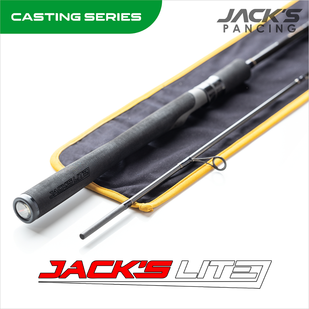 Joran Kolam TORNEO LITE Jackslite Jack's Vision - Joran pancing galatama