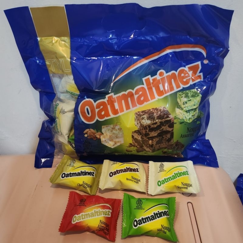 

Oatmaltinez Nougat Assorted 200g 1pcs