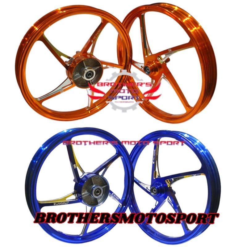 VELG VND KZR 140/160-17 VELG KZR JUPITER Z MX OLD F1ZR VELG KZR F1ZR VELG KZR ORIGINAL VND