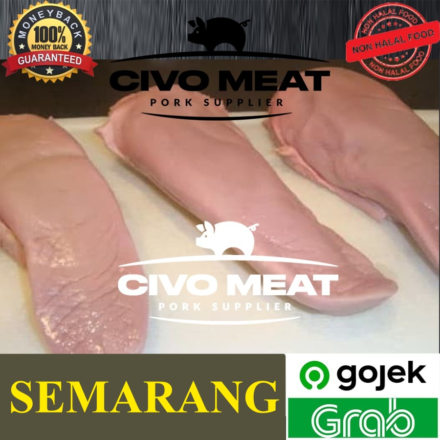 

Lidah babi mentah / Pork tongues 1 pcs