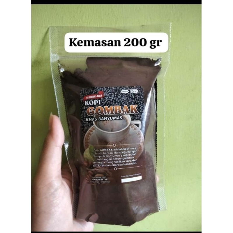 

kopi Gombak 200gr