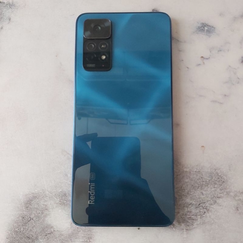 Xiaomi RedmiNote 11 Pro 5G second original resmi