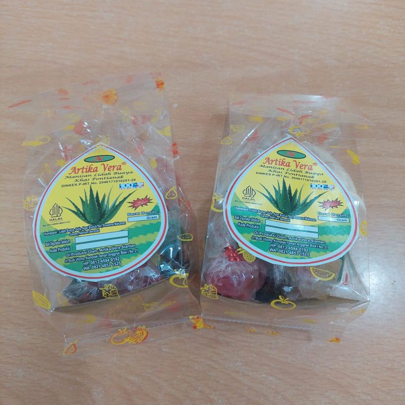 

manisan lidah buaya original