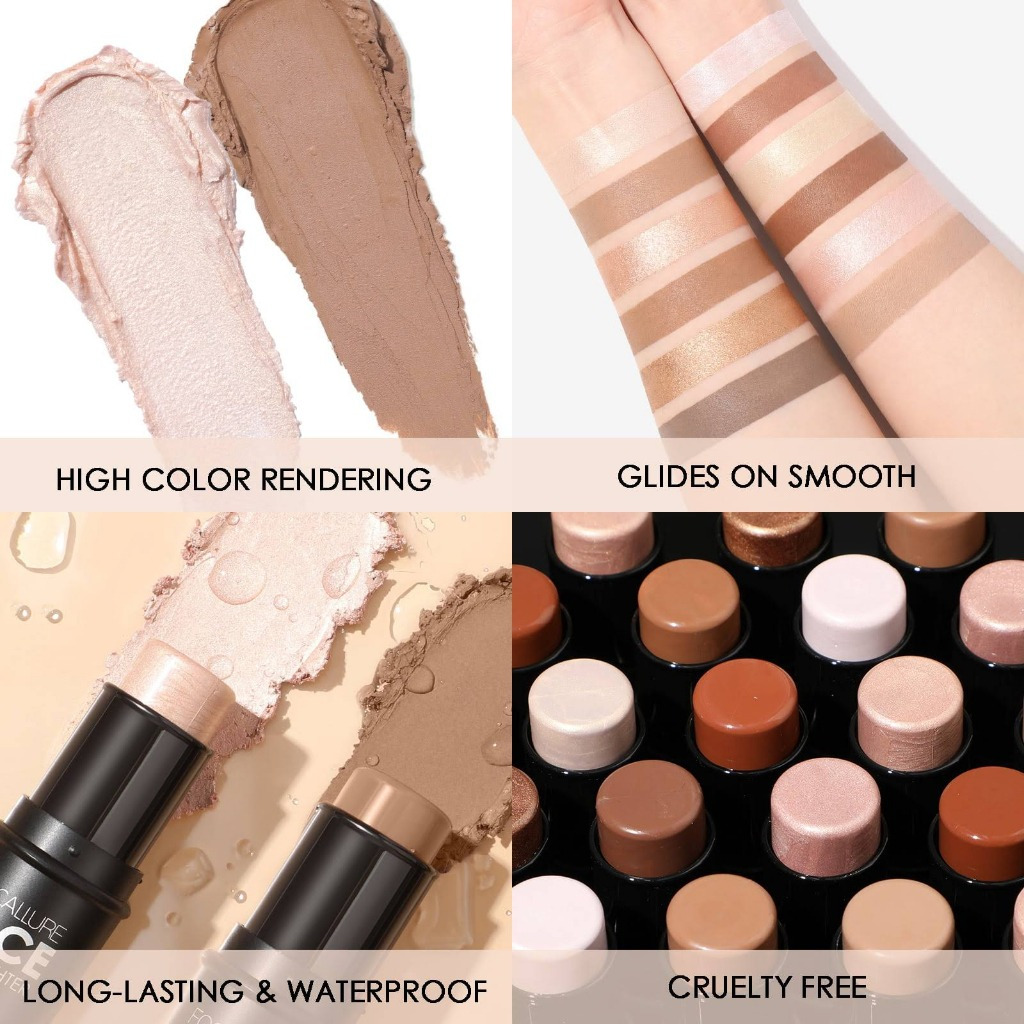 Focallure Highlighter Stick Focallure Contour Stick Focallure Highlighter Focallure Contour Focallur