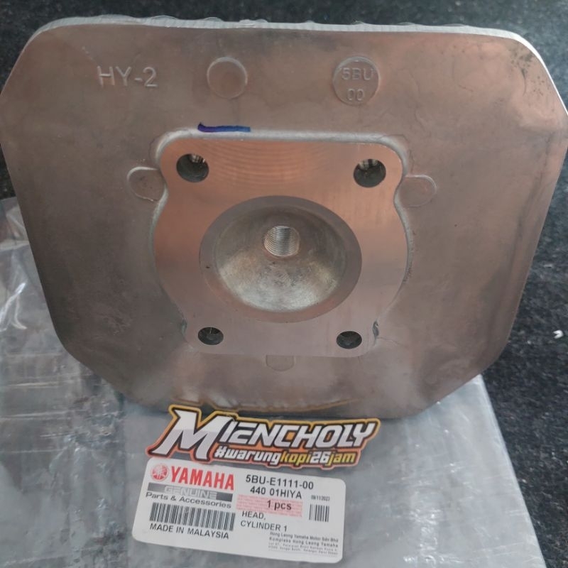 BLOK HEAD YAMAHA 125Z ORIGINAL YAMAHA MALAYSIA