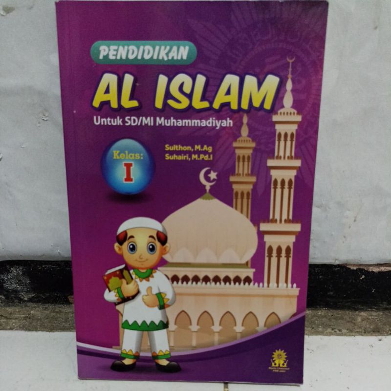 Pendidikan Al Islam Sd/Mi Muhammadiyah Kelas 1