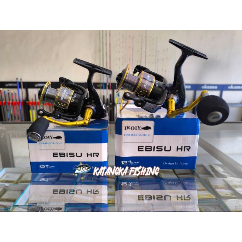 REEL IROLY EBISU HR POWER HANDLE
