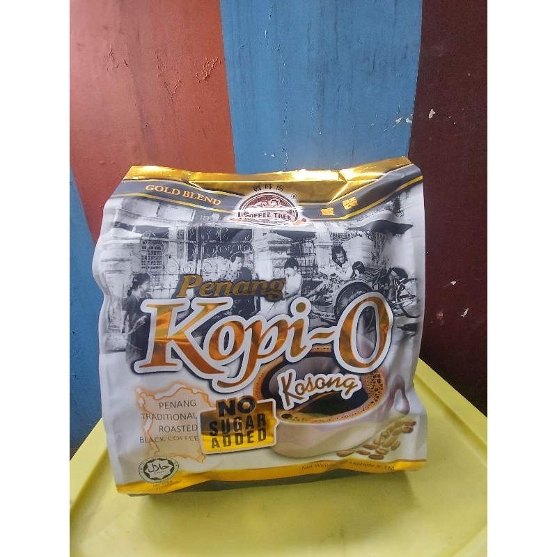 

Coffee Tree Penang Kopi O Kosong No Sugar Added (20 x 11gr) Tanpa Gula